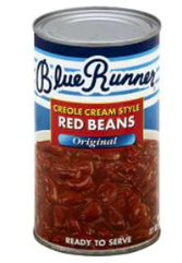Blue Runner Red Beans Creole Cream Style 27 oz.